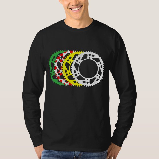 T-shirt Tour De Quatre Équipements Le France Cyclisme (Devant)