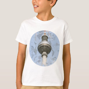 T-shirt Tour de télévision de Berlin