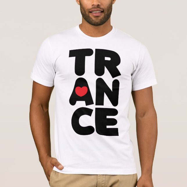 T-shirt Tour de transe (Devant)