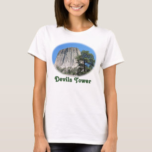 T-shirt Tour des Devils, Wyoming