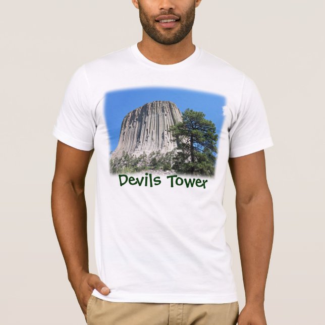 T-shirt Tour des Devils, Wyoming (Devant)