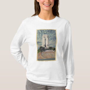 T-shirt Tour des légions, Forest Lawn Memorial Park