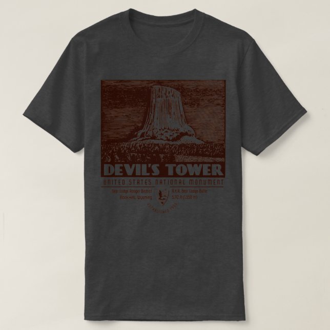 T-shirt Tour Devils (Design devant)
