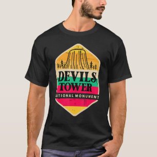 T-shirt Tour Devils Wyoming Monument National Souvenir