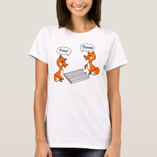 T-shirt Tour d'illusion optique