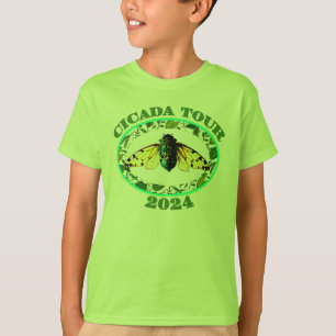 T-shirt Tour du Canada 2024 Broods Lover Insect XIII et XI