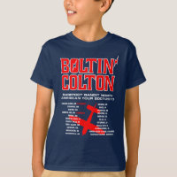 Tour du monde de Boltin Colton (rouge)