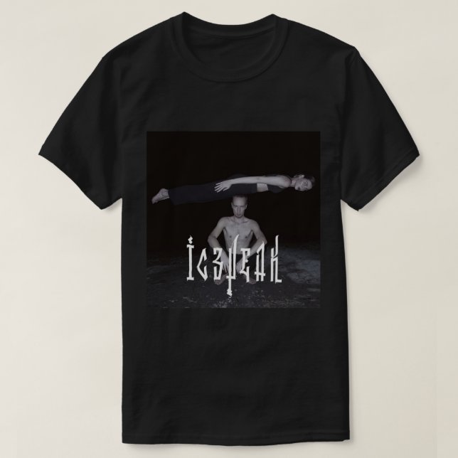 T-shirt Tour du monde du Tikus Show IC3PEAK 2020 (Design devant)