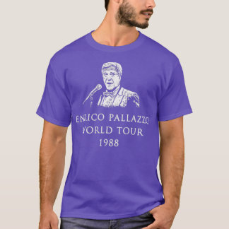 T-shirt Tour du Monde Enrico Pallazzo
