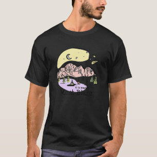 T-shirt Tour du Mont Blanc Montblanc Randonnée Alpinisme