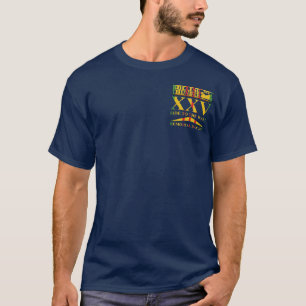 T-shirt Tour du tonnerre XXV de roulement à la chemise de