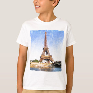 T-shirt Tour Eiffel