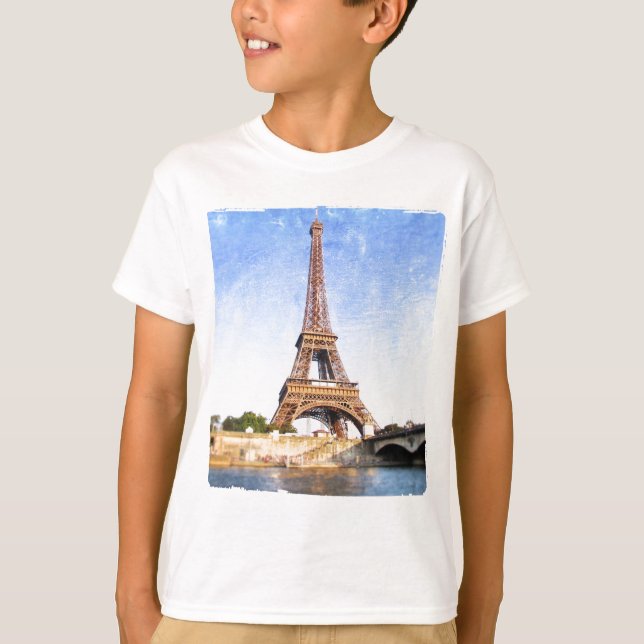 T-shirt Tour Eiffel (Devant)