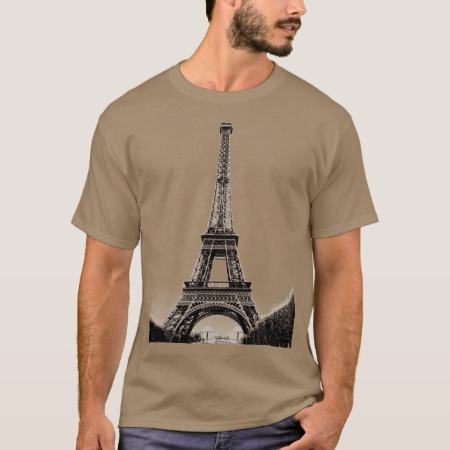 T-shirt Tour Eiffel (Devant)