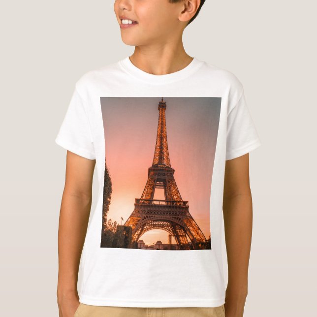 T-shirt Tour Eiffel  (Devant)