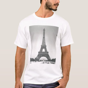 T-shirt Tour Eiffel, 1887-89