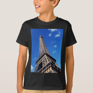 T-shirt Tour Eiffel France Photographie de voyage