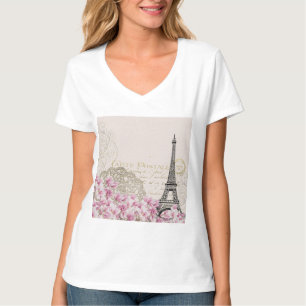 T-shirt Tour Eiffel Meilleure Destination de Mariage Paris