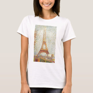 T-shirt Tour Eiffel par Georges Seurat