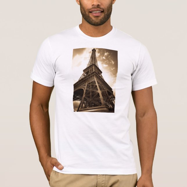 T-shirt Tour Eiffel Paris (Devant)