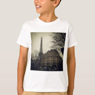 T-shirt Tour Eiffel Paris City Architecture
