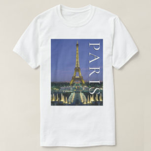 T-shirt Tour Eiffel   Paris, France