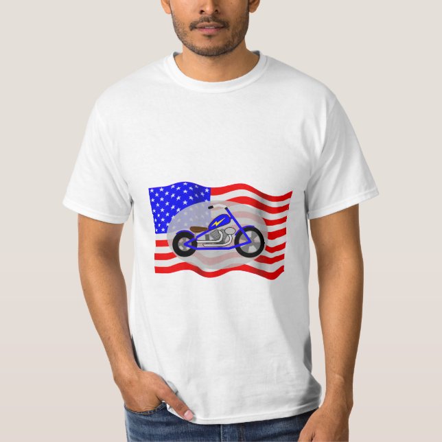 T-shirt Tour Etats-Unis (Devant)