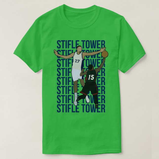 T-shirt Tour étouffante (Design devant)