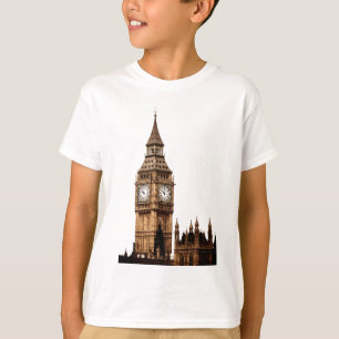 T-shirt Tour Sepia Big Ben