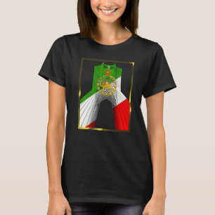 T-shirt Tour Shahyad d'Iran alias tour Azadi avec su Pahla