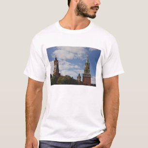T-shirt Tour Spasskaya sur la Place Rouge, Moscou, Russie