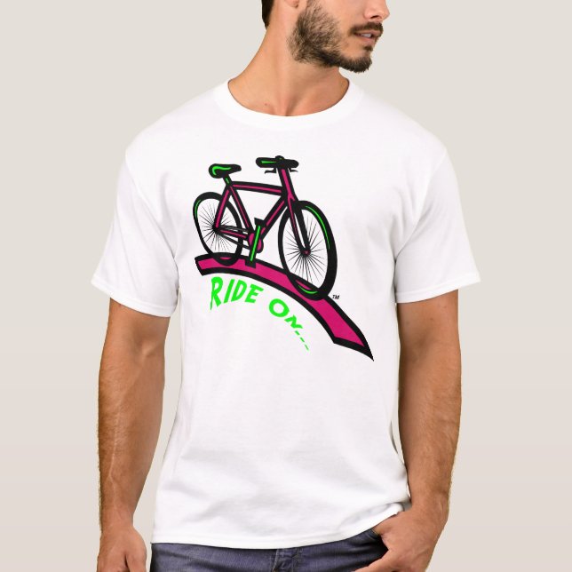 T-shirt Tour sur la chemise (Devant)