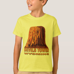 T-SHIRT TOUR WYOMING DE DIABLES