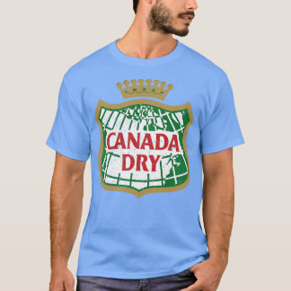 T-shirt Tourbe sèche Retro Canada