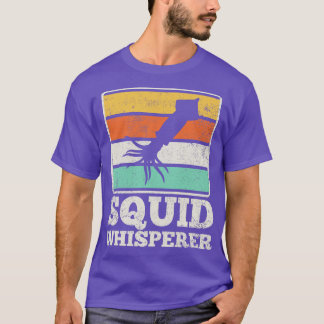 T-shirt Tourbière de calmar