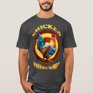T-shirt Tourbière de poulet Aimer Producteur de poulet Agr
