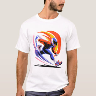 T-Shirt Tourbillon Coureur de Casque Dynamique Spr