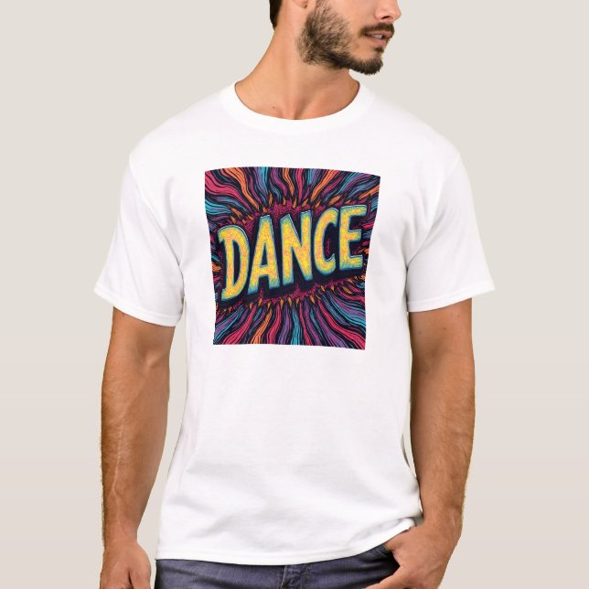 T-shirt Tourbillon de danse (Devant)
