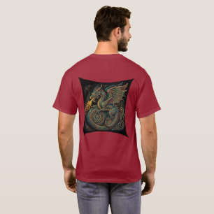 T-shirt Tourbillon de dragon