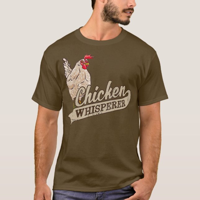 T-shirt Tourbillon de poulet Fatigue (Devant)