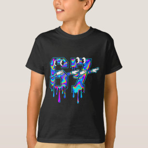 T-shirt Tourbillon Six Sept Dab Drip 6 7 Mème de Dabbing