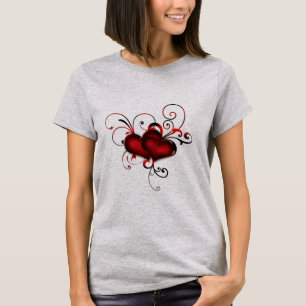 T-shirt tourbillonnant Heart Ladies