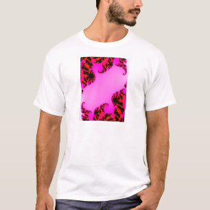 T-shirt Tourbillons roses
