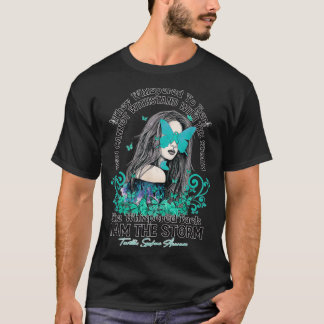 T-shirt Tourette's Syndrome Sensibilisation Je suis le beu