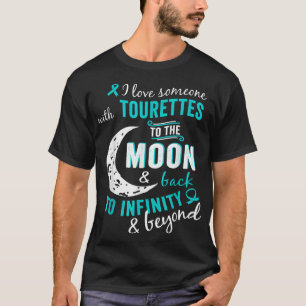 T-shirt Tourettes    SyndromeTourettes Pour Enfants Femmes