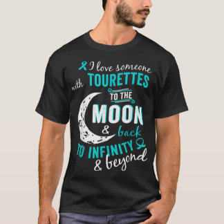 T-shirt Tourettes SyndromeTourettes Pour Enfants Femmes
