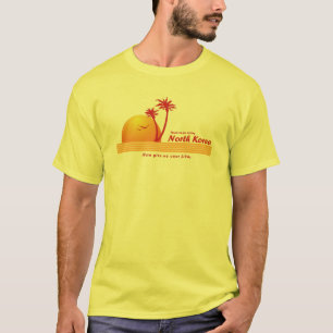 T-shirt Tourisme de la Corée du Nord