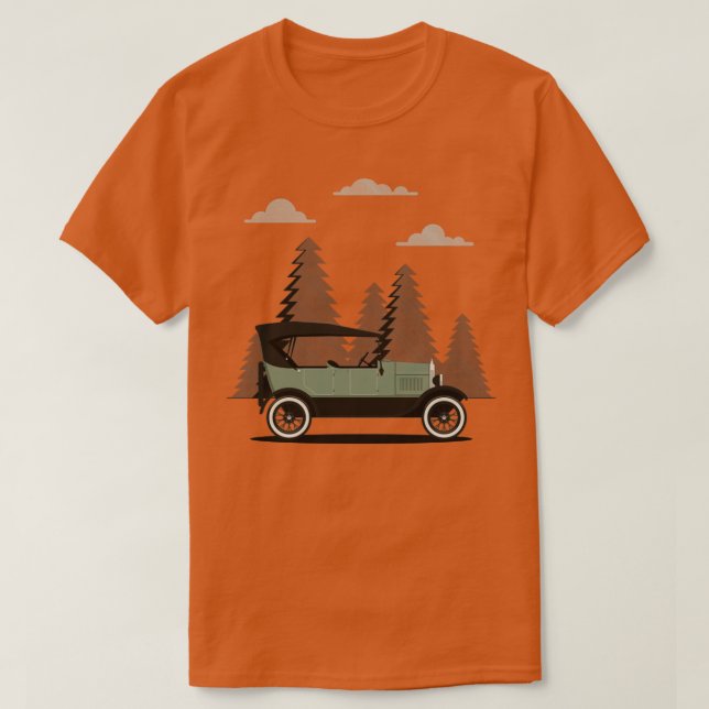 T-shirt Tourisme ModelT 1927 (Design devant)
