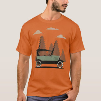 T-shirt Tourisme ModelT 1927