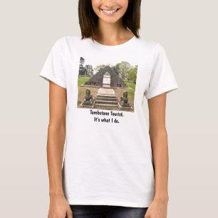 T-shirt Tourisme Tombstone